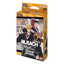 Union Arena: Bleach Thousand-Year Blood War Starter Deck [UE01ST] by Bandai