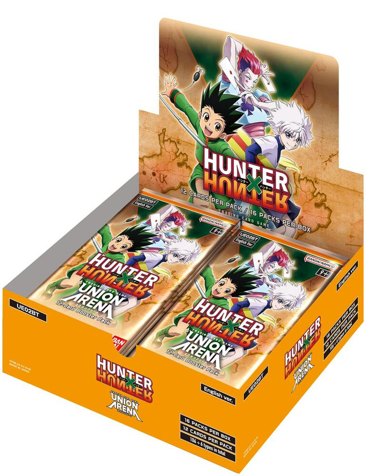 Union Arena: Hunter x Hunter Booster Box Display [UE02BT] by Bandai