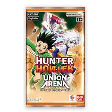 Union Arena: Hunter x Hunter Booster Pack [UE02BT] by Bandai