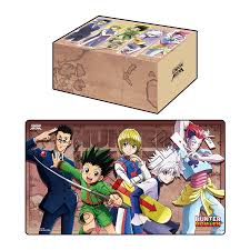 Union Arena: Hunter x Hunter Playmat & Half Storage Box Set by Bandai