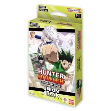 Union Arena: Hunter x Hunter Starter Deck [UE02ST] by Bandai