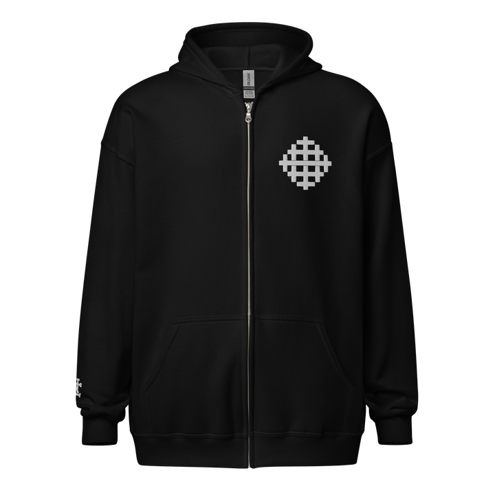 Crosses Heavy Blend Zip Hoodie-1