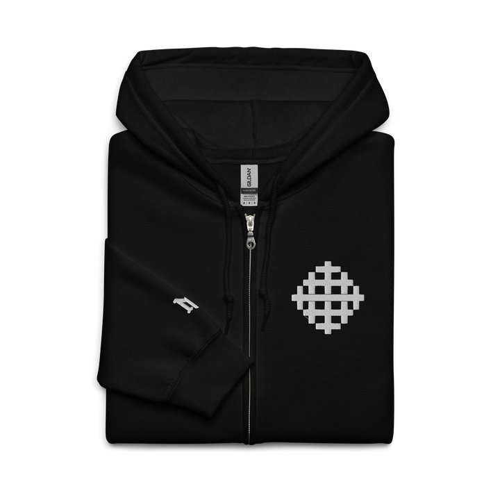 Crosses Heavy Blend Zip Hoodie-2