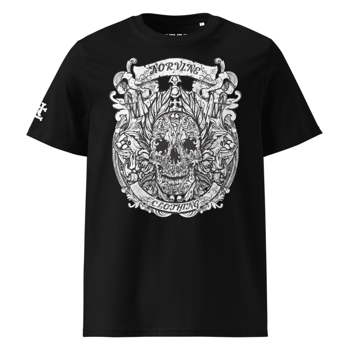 Caesar Tattoo Style T-Shirt by Norvine