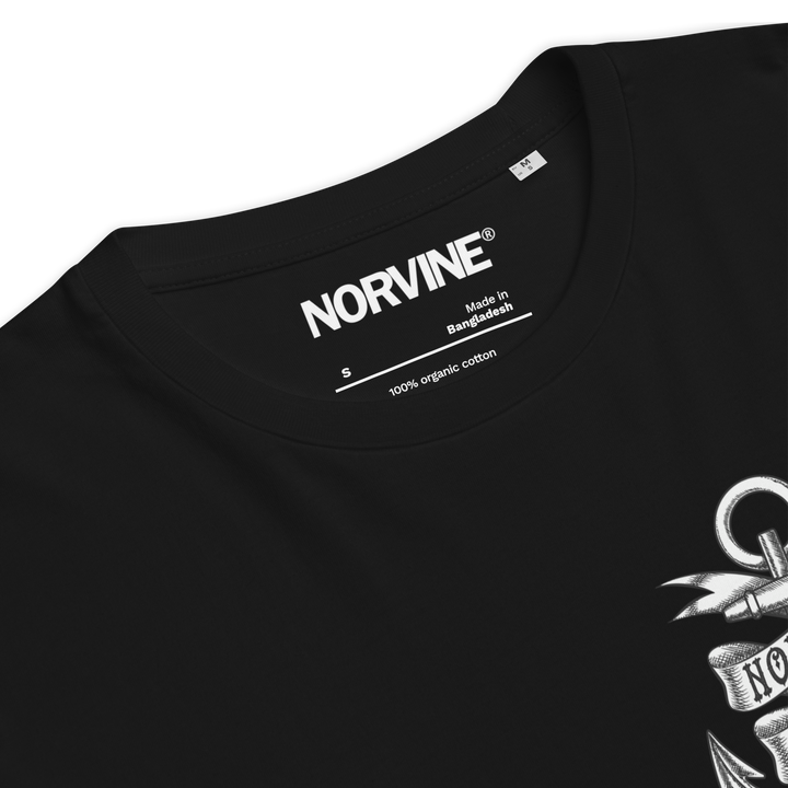 Vintage Sailor Tattoo Organic Classic Tee by Norvine