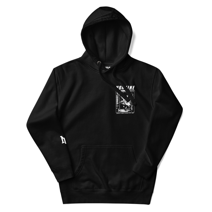 Norvine Wolf Hoodie-3