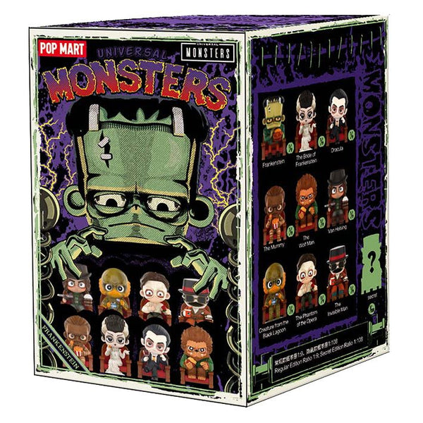 Universal Monsters Alliance Series Figures by POP MART