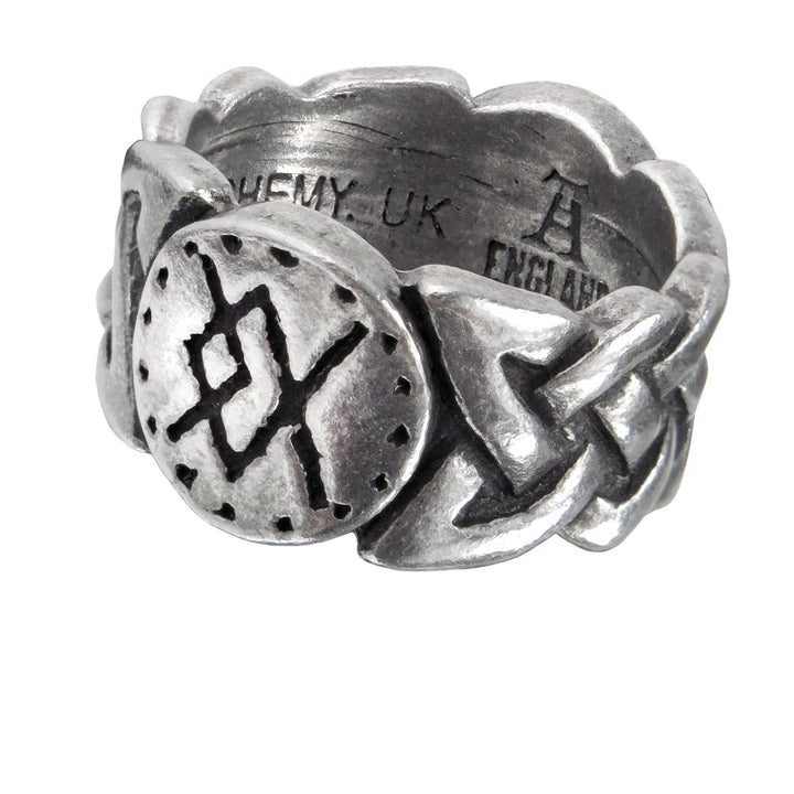 Viking Virility Runering Ring by Alchemy of England