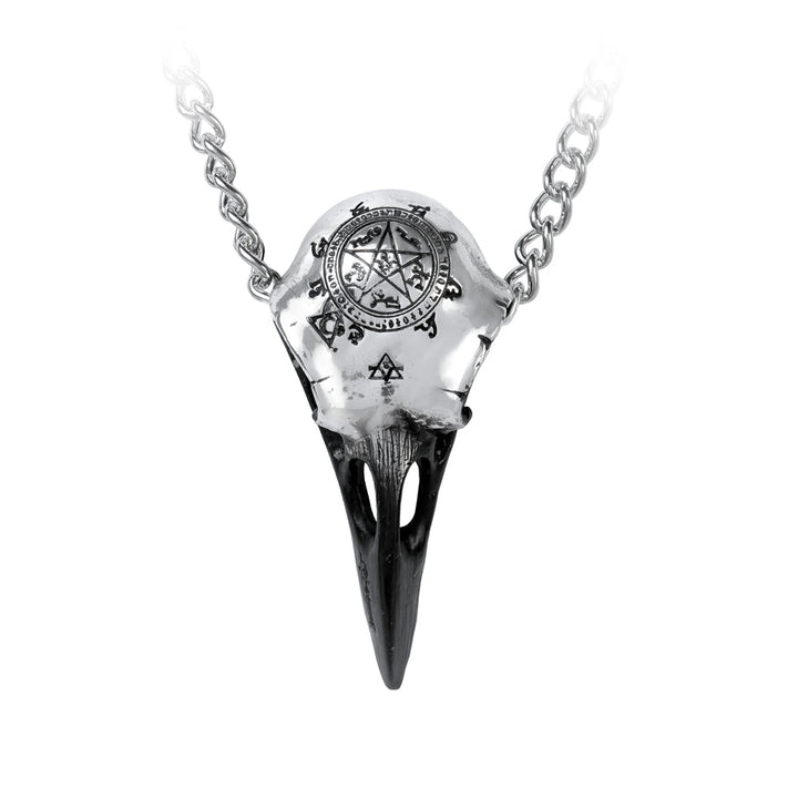 Volvan Ravenskull Necklace by Alchemy of England