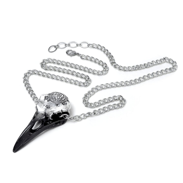 Volvan Ravenskull Necklace by Alchemy of England