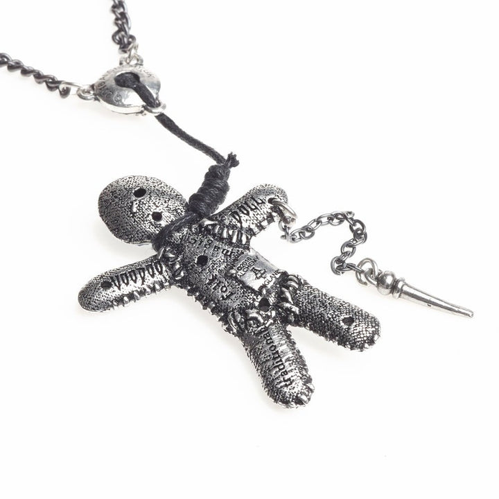 Voodoo Doll Pendant by Alchemy of England