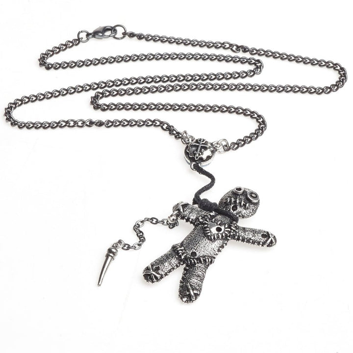 Voodoo Doll Pendant by Alchemy of England