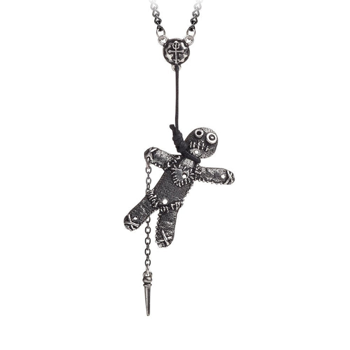 Voodoo Doll Pendant by Alchemy of England