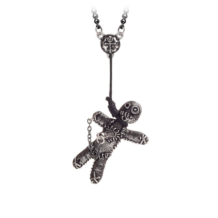 Voodoo Doll Pendant by Alchemy of England