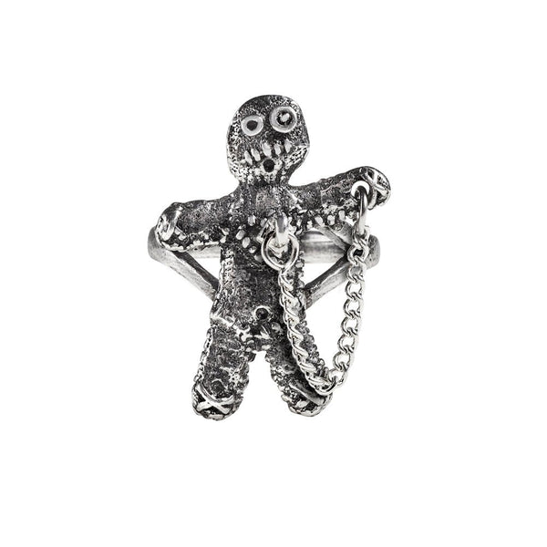 Voodoo Doll Ring by Alchemy of England