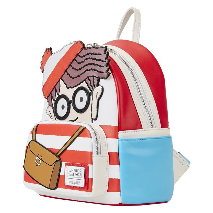 Where’s Waldo Cosplay Mini Backpack by Loungefly