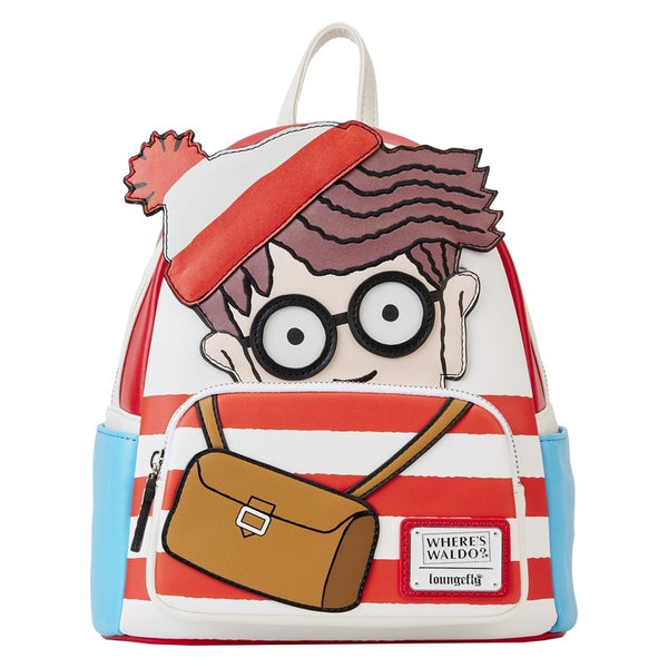 Where’s Waldo Cosplay Mini Backpack by Loungefly