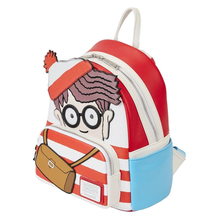 Where’s Waldo Cosplay Mini Backpack by Loungefly