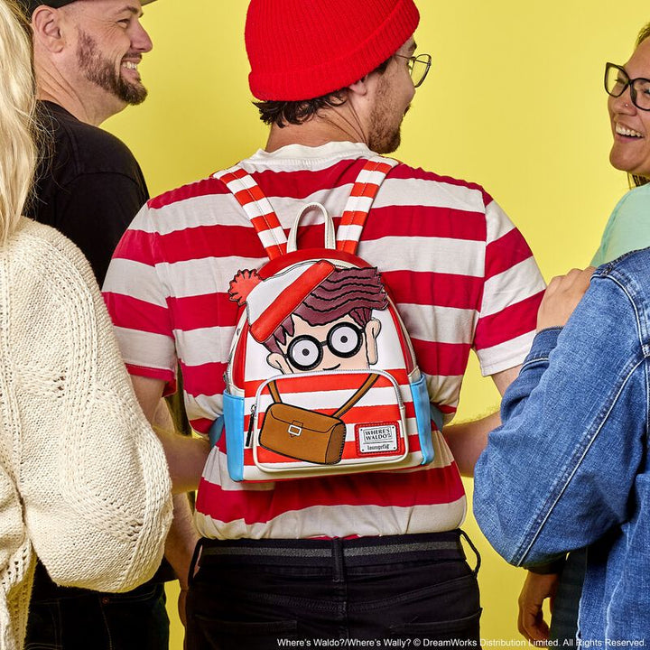 Where’s Waldo Cosplay Mini Backpack by Loungefly