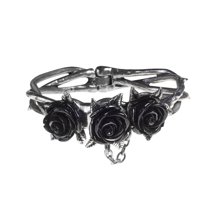 Wild Black Rose Bracelet by Alchemy of England