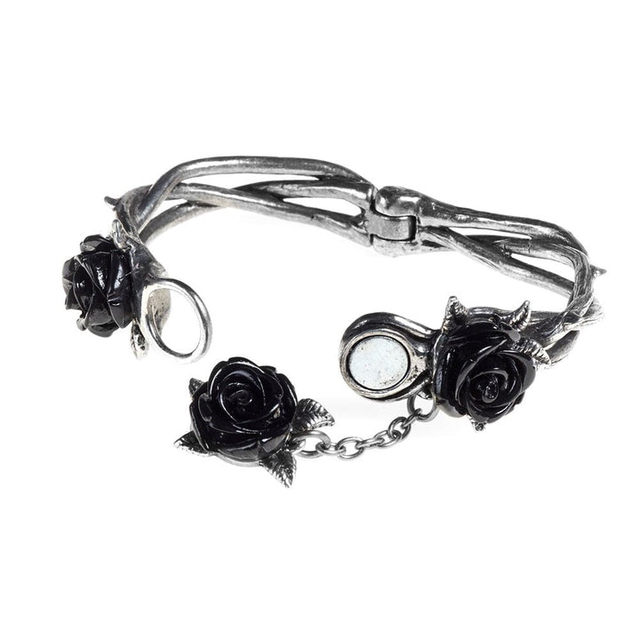 Wild Black Rose Bracelet by Alchemy of England