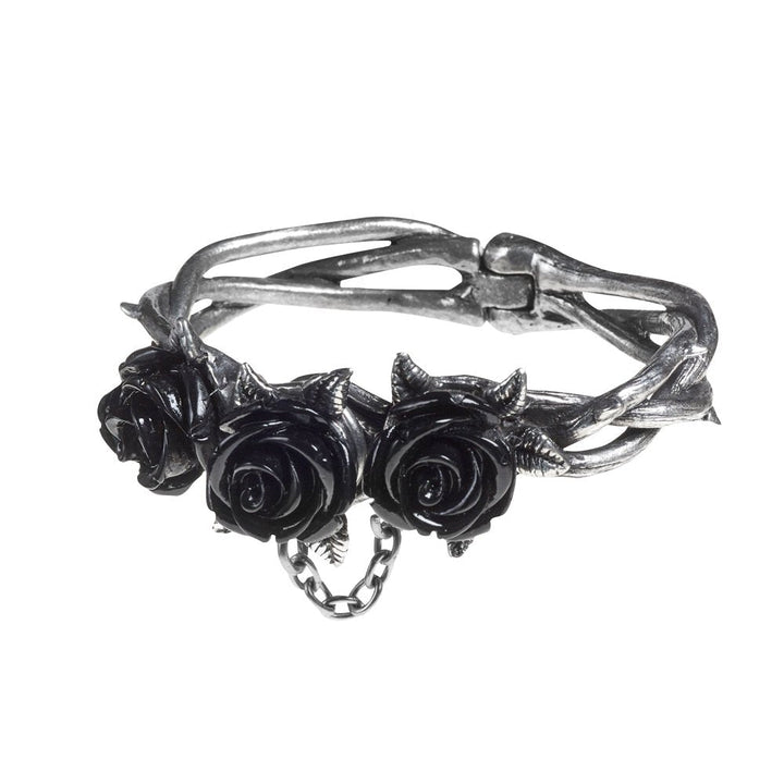 Wild Black Rose Bracelet by Alchemy of England