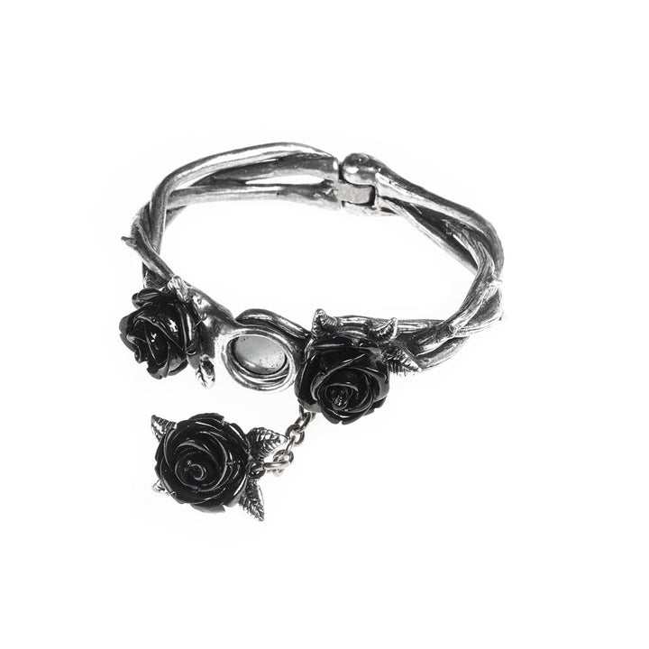 Wild Black Rose Bracelet by Alchemy of England