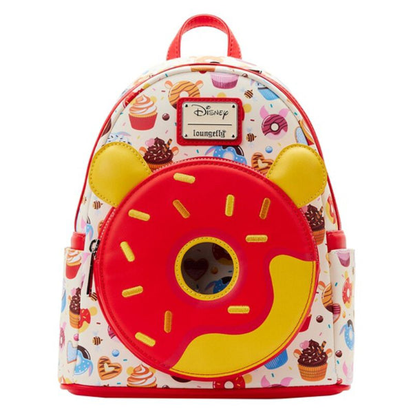 Winnie the Pooh Sweets “Poohnut” Pocket Mini Backpack by Loungefly