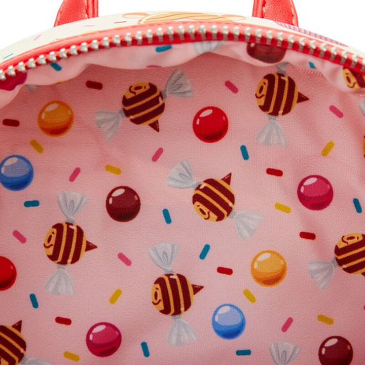 Winnie the Pooh Sweets “Poohnut” Pocket Mini Backpack by Loungefly