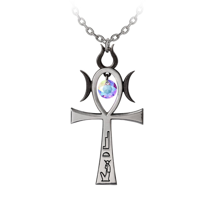 Witch Ankh (of Menouthis) Neckwear - Pendant by Alchemy of England