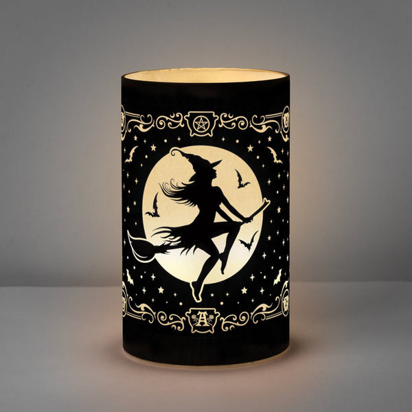 Witch by Moonlight Lantern by Alchemy of England