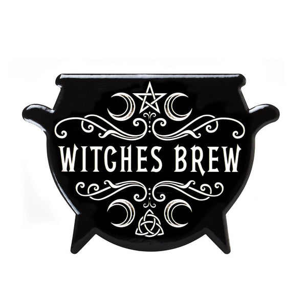 Witches Brew Cauldron Coaster by Alchemy of England