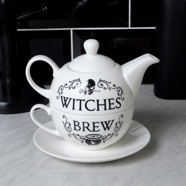 Witches Brew Tea Set by Alchemy of England