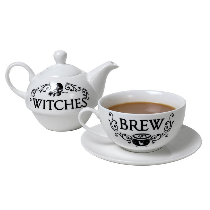 Witches Brew Tea Set by Alchemy of England