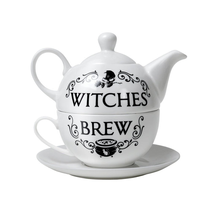 Witches Brew Tea Set by Alchemy of England