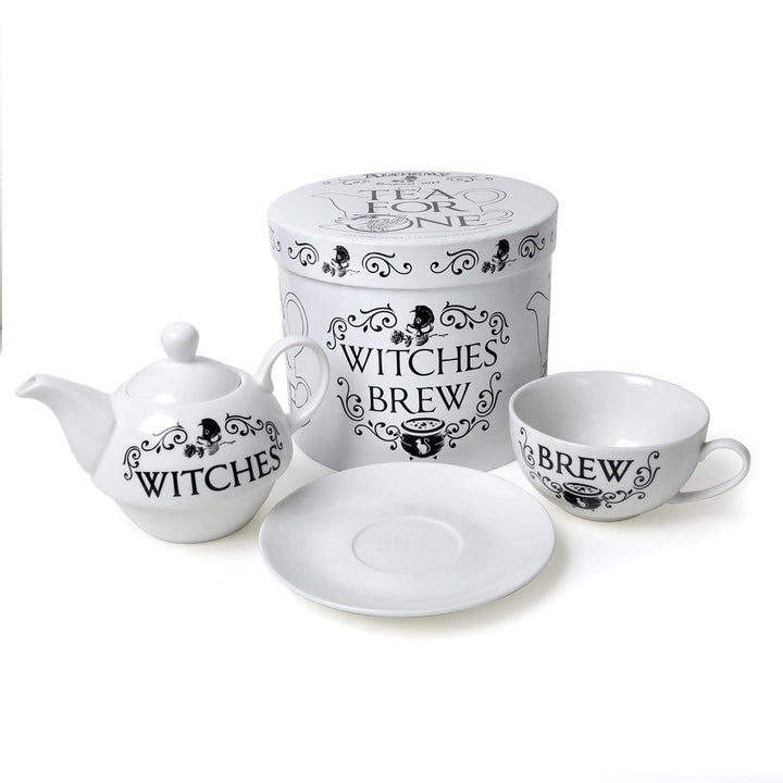 Witches Brew Tea Set by Alchemy of England