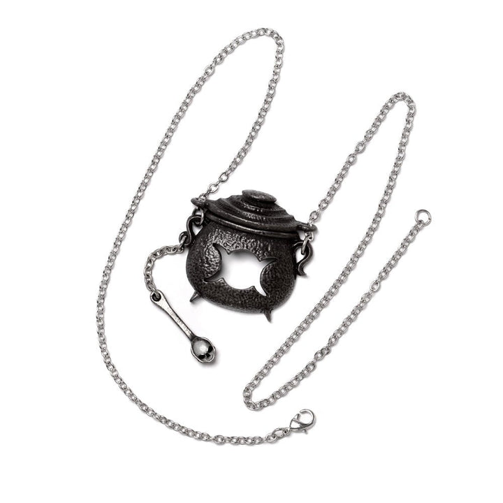 Witches Cauldron Necklace by Alchemy of England