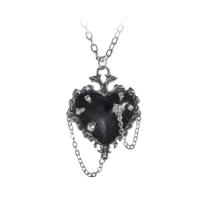 Witches Heart Pendant by Alchemy of England