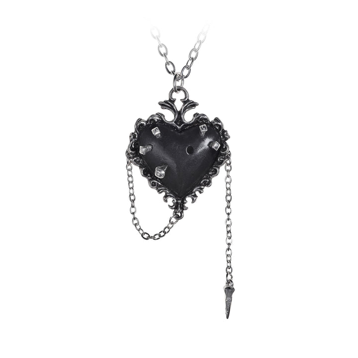 Witches Heart Pendant by Alchemy of England