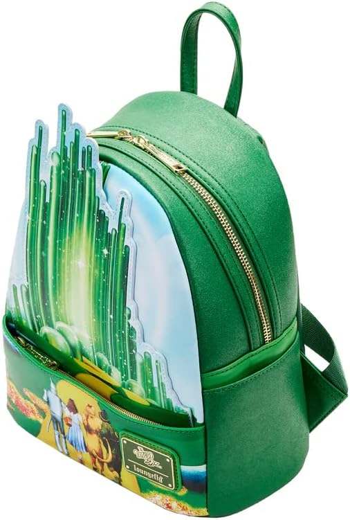 Wizard of Oz Emerald City Mini Backpack by Loungefly