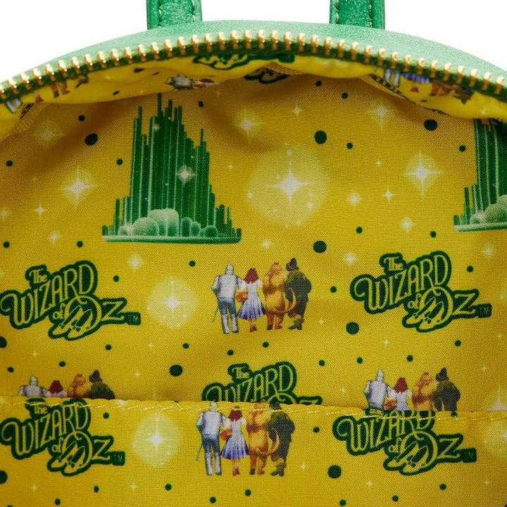 Wizard of Oz Emerald City Mini Backpack by Loungefly