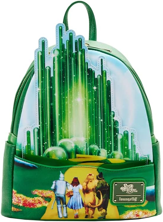 Wizard of Oz Emerald City Mini Backpack by Loungefly