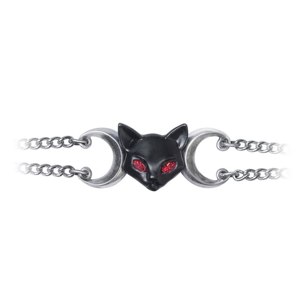 Worshipping Bastet Bracelet by Alchemy of England