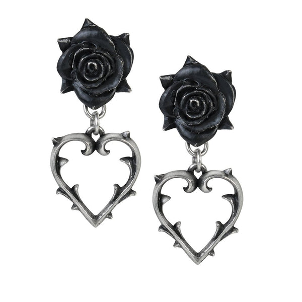 Wounded Love Earstuds by Alchemy of England