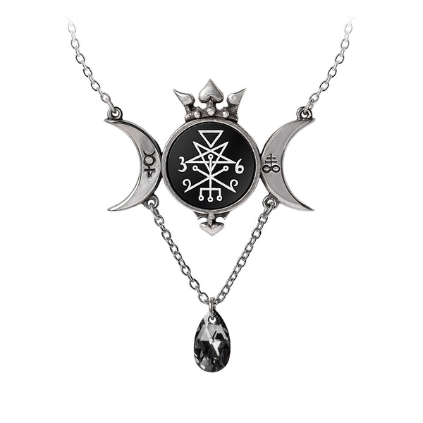 Wycca Queen Neckwear - Necklace by Alchemy of England