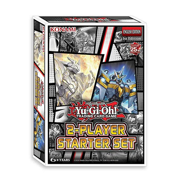 Yu-Gi-Oh! 2 Player Starter Deck 25 Anniversary (1st Edition) by Konami