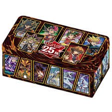 Yu-Gi-Oh! 25th Anniversary Tin: Dueling Heroes by Konami