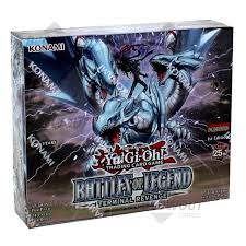 Yu-Gi-Oh! Battles of Legend: Terminal Revenge Booster Box Display by Konami