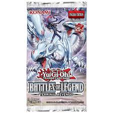 Yu-Gi-Oh! Battles of Legend: Terminal Revenge Booster Pack by Konami