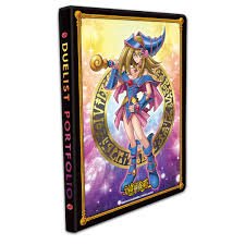 Yu-Gi-Oh! Dark Magician Girl 9-Pocket Duelist Portfolio Card Case by Konami